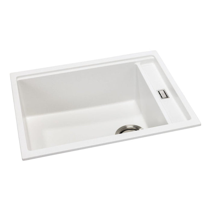 Abode Synchronist Large 1.25B Inset/Undermount Sink - Unbeatable Bathrooms