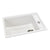 Abode Synchronist Large 1.25B Inset/Undermount Sink - Unbeatable Bathrooms
