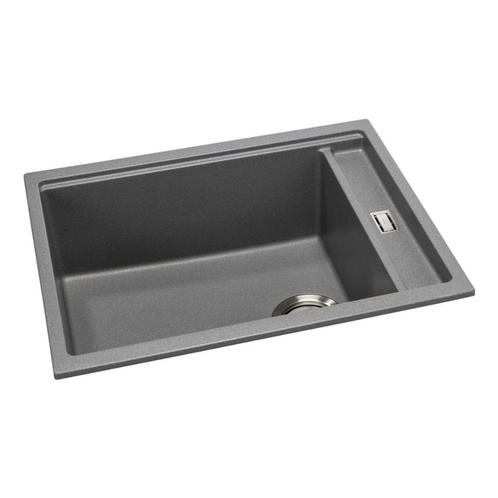 Abode Synchronist Large 1.25B Inset/Undermount Sink - Unbeatable Bathrooms