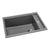 Abode Synchronist Large 1.25B Inset/Undermount Sink - Unbeatable Bathrooms