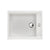 Abode Synchronist Large 1.25B Inset/Undermount Sink - Unbeatable Bathrooms