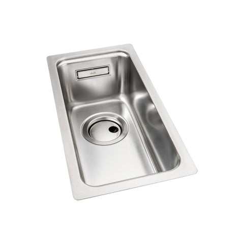 Abode System Sync 0.5B Caddy Bowl - St/Steel - Unbeatable Bathrooms