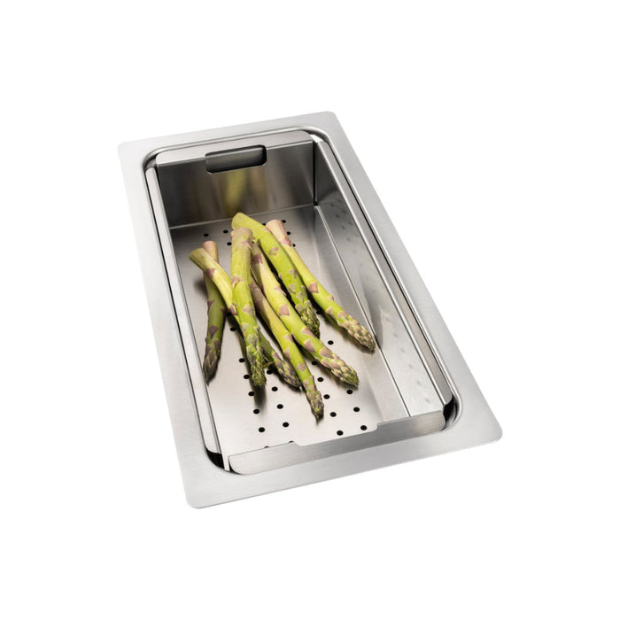 Abode System Sync 0.5B Caddy Bowl - St/Steel - Unbeatable Bathrooms