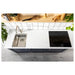 Abode System Sync 1B Large Main Bowl - St/Steel - Unbeatable Bathrooms