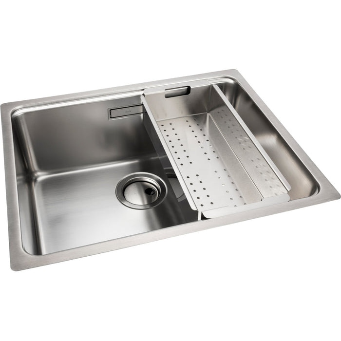 Abode System Sync 1B Large Main Bowl - St/Steel - Unbeatable Bathrooms