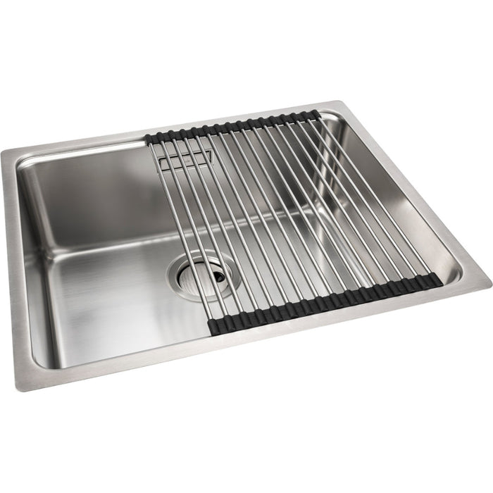 Abode System Sync 1B Large Main Bowl - St/Steel - Unbeatable Bathrooms