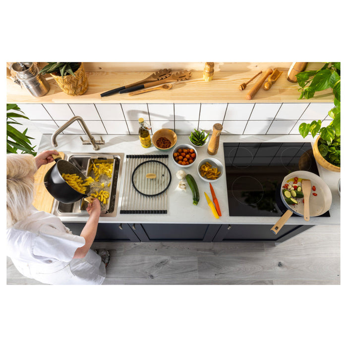 Abode System Sync 1B Main Bowl - St/Steel - Unbeatable Bathrooms