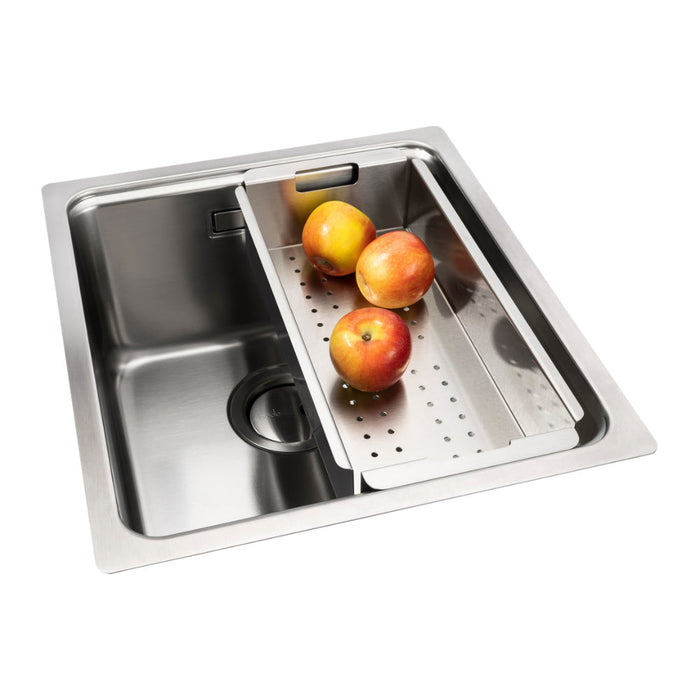 Abode System Sync 1B Main Bowl - St/Steel - Unbeatable Bathrooms