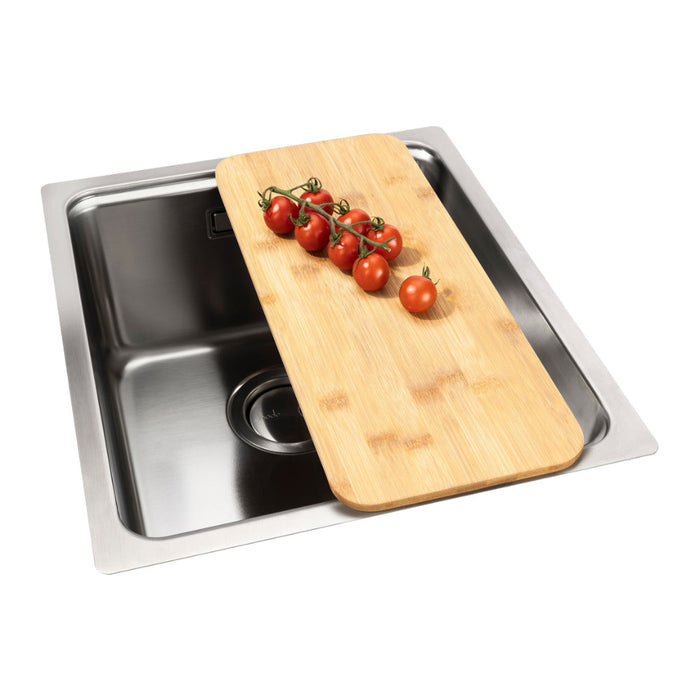 Abode System Sync 1B Main Bowl - St/Steel - Unbeatable Bathrooms