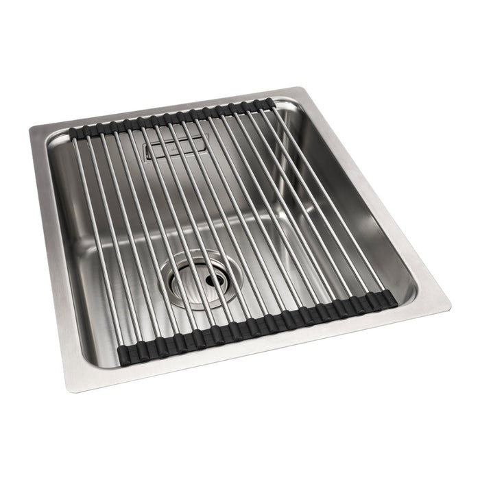 Abode System Sync 1B Main Bowl - St/Steel - Unbeatable Bathrooms