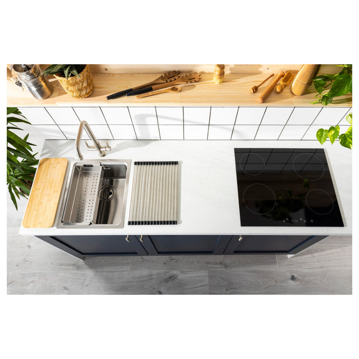 Abode System Sync Colander - St/Steel - Unbeatable Bathrooms