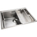Abode System Sync Colander - St/Steel - Unbeatable Bathrooms