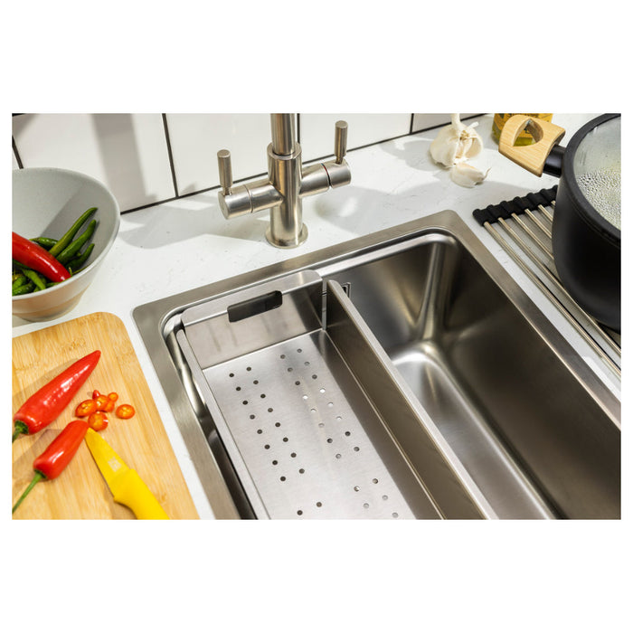Abode System Sync Colander - St/Steel - Unbeatable Bathrooms