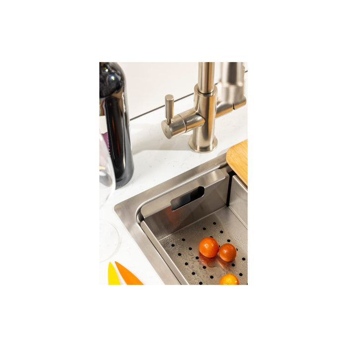 Abode System Sync Colander - St/Steel - Unbeatable Bathrooms