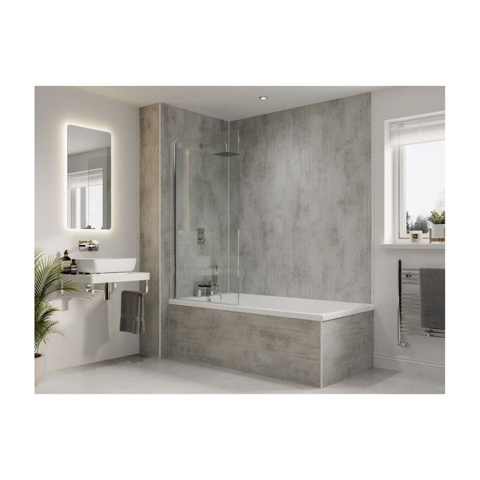 Abode Iox 500x350mm Tablet Steel Basin - Unbeatable Bathrooms