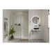 Abode Tableau 600mm Basin Shelf & Brackets - Unbeatable Bathrooms