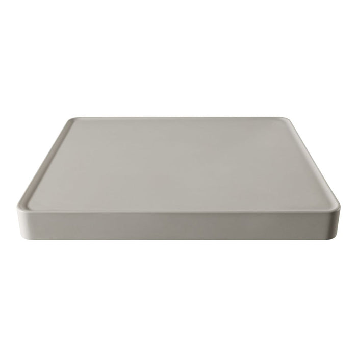 Abode Iox 500x350mm Tablet Steel Basin - Unbeatable Bathrooms