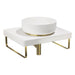 Abode Tableau/Cava Shelf & Round Basin Set - Unbeatable Bathrooms