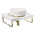 Abode Tableau/Cava Shelf & Round Basin Set - Unbeatable Bathrooms