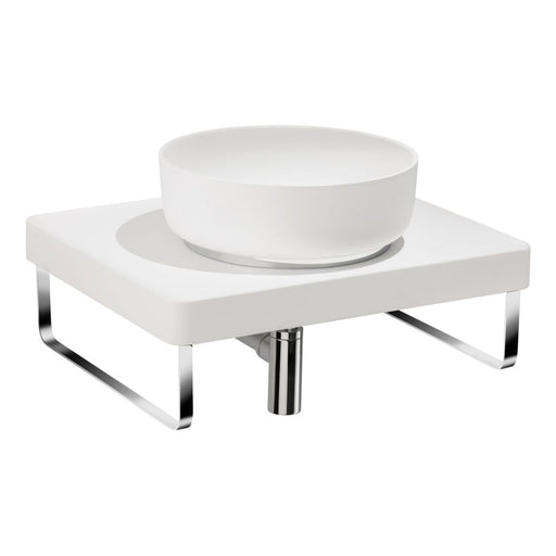 Abode Tableau/Cava Shelf & Round Basin Set - Unbeatable Bathrooms