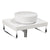 Abode Tableau/Cava Shelf & Round Basin Set - Unbeatable Bathrooms