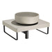 Abode Tableau/Cava Shelf & Round Basin Set - Unbeatable Bathrooms