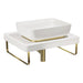 Abode Tableau/Cava Shelf & Tablet Basin Set - Unbeatable Bathrooms