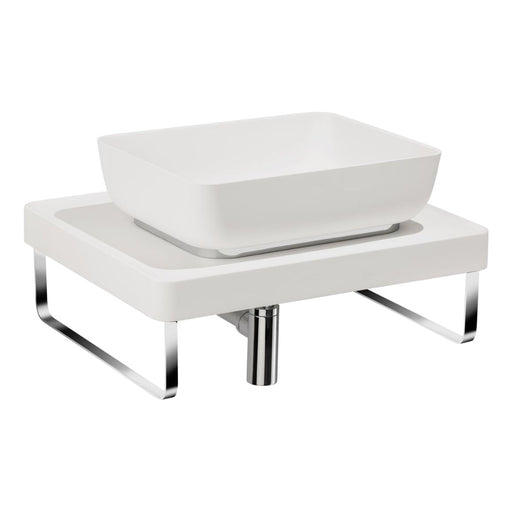 Abode Tableau/Cava Shelf & Tablet Basin Set - Unbeatable Bathrooms