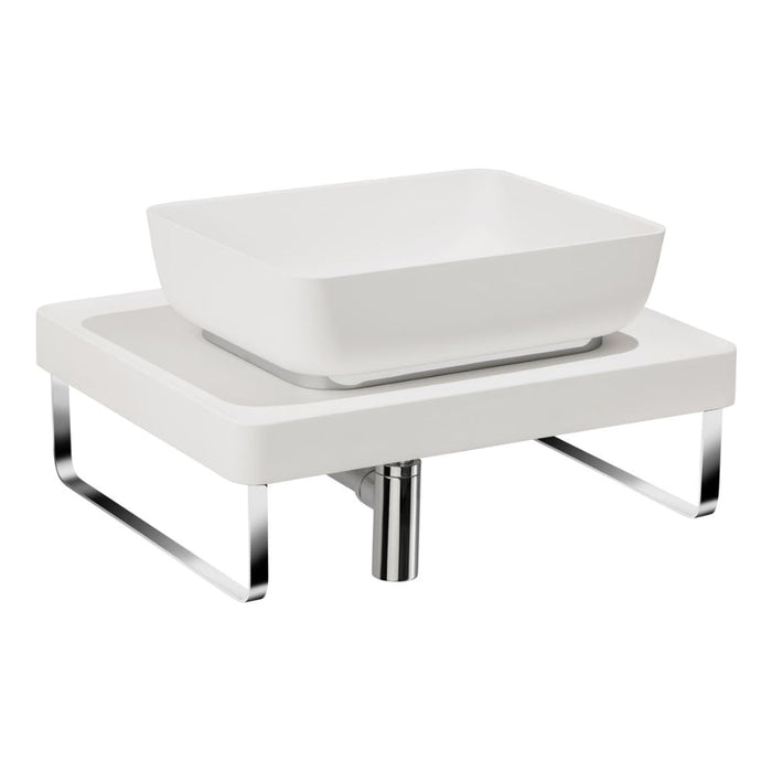 Abode Tableau/Cava Shelf & Tablet Basin Set - Unbeatable Bathrooms