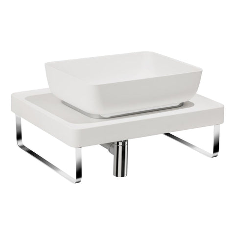 Abode Tableau/Cava Shelf & Tablet Basin Set - Unbeatable Bathrooms