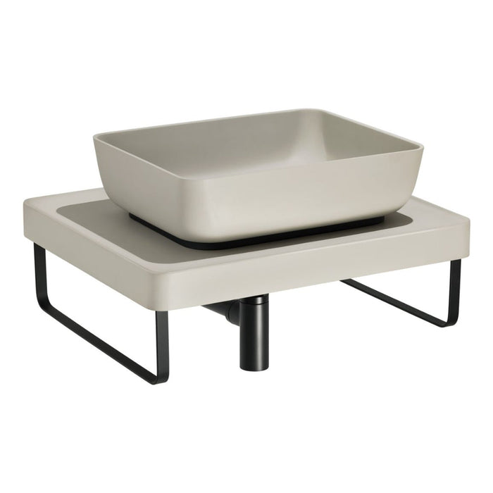 Abode Tableau/Cava Shelf & Tablet Basin Set - Unbeatable Bathrooms