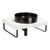 Abode Tableau/Iox Shelf & Round Basin Set - Unbeatable Bathrooms
