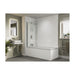 Abode Tableau Optional Towel Rail - Unbeatable Bathrooms