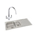 Abode Trydent 1.5B Inset St/Steel Sink Tap Pack - Unbeatable Bathrooms