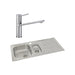 Abode Trydent 1.5B Inset St/Steel Sink Tap Pack - Unbeatable Bathrooms