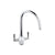 Abode Trydent 1.5B Inset St/Steel Sink Tap Pack - Unbeatable Bathrooms