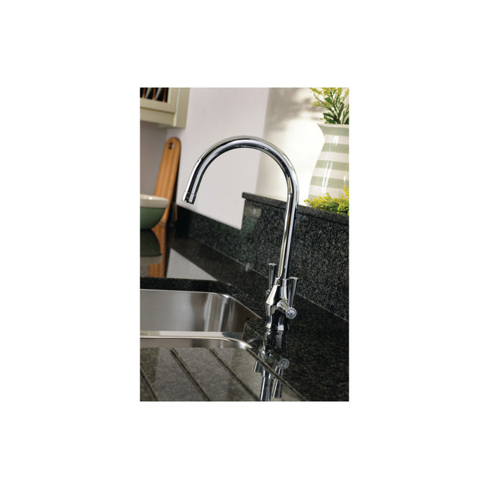 Abode Trydent 1.5B Inset St/Steel Sink Tap Pack - Unbeatable Bathrooms