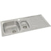 Abode Trydent 1.5B Inset St/Steel Sink Tap Pack - Unbeatable Bathrooms