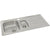 Abode Trydent 1.5B Inset St/Steel Sink Tap Pack - Unbeatable Bathrooms