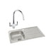 Abode Trydent 1B Inset St/Steel Sink & Tap Pack - Unbeatable Bathrooms