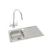 Abode Trydent 1B Inset St/Steel Sink & Tap Pack - Unbeatable Bathrooms
