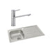 Abode Trydent 1B Inset St/Steel Sink & Tap Pack - Unbeatable Bathrooms