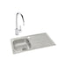 Abode Trydent 1B Inset St/Steel Sink & Tap Pack - Unbeatable Bathrooms