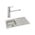 Abode Trydent 1B Inset St/Steel Sink & Tap Pack - Unbeatable Bathrooms