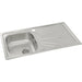 Abode Trydent 1B Inset St/Steel Sink & Tap Pack - Unbeatable Bathrooms