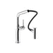 Abode Tubist T Single Lever Mixer Tap w/Pull Out - Chrome - Unbeatable Bathrooms