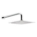 Abode Uno 200x200mm Shower Head - Unbeatable Bathrooms