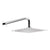 Abode Uno 200x200mm Shower Head - Unbeatable Bathrooms