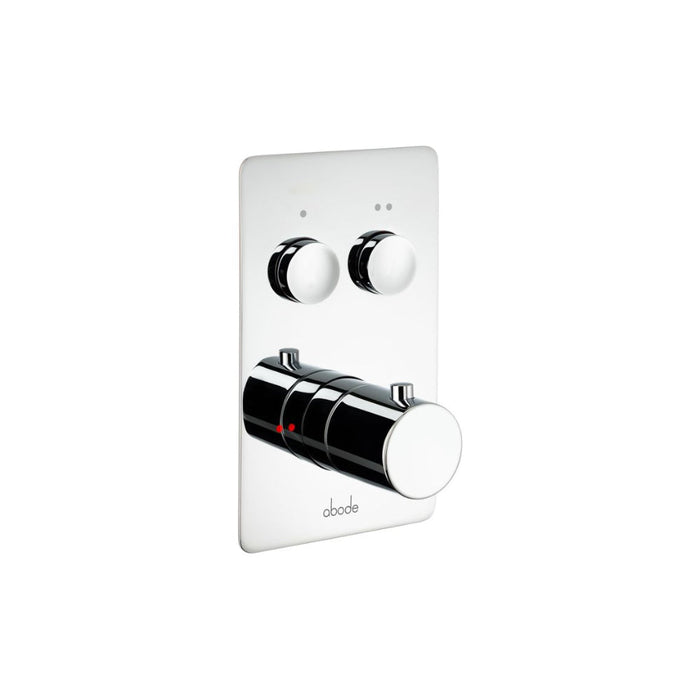 Abode Uno Concealed Push Button Shower (2 Exit) - Unbeatable Bathrooms