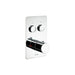 Abode Uno Concealed Push Button Shower (2 Exit) - Unbeatable Bathrooms